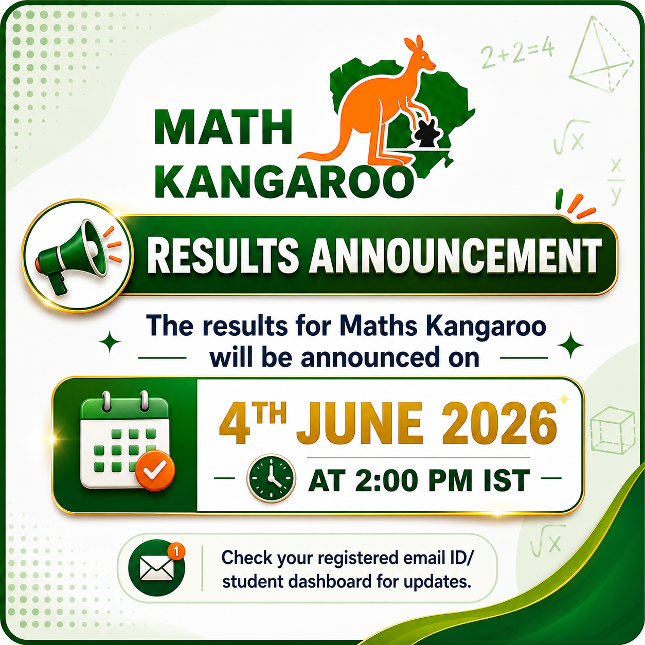 Exam Alert