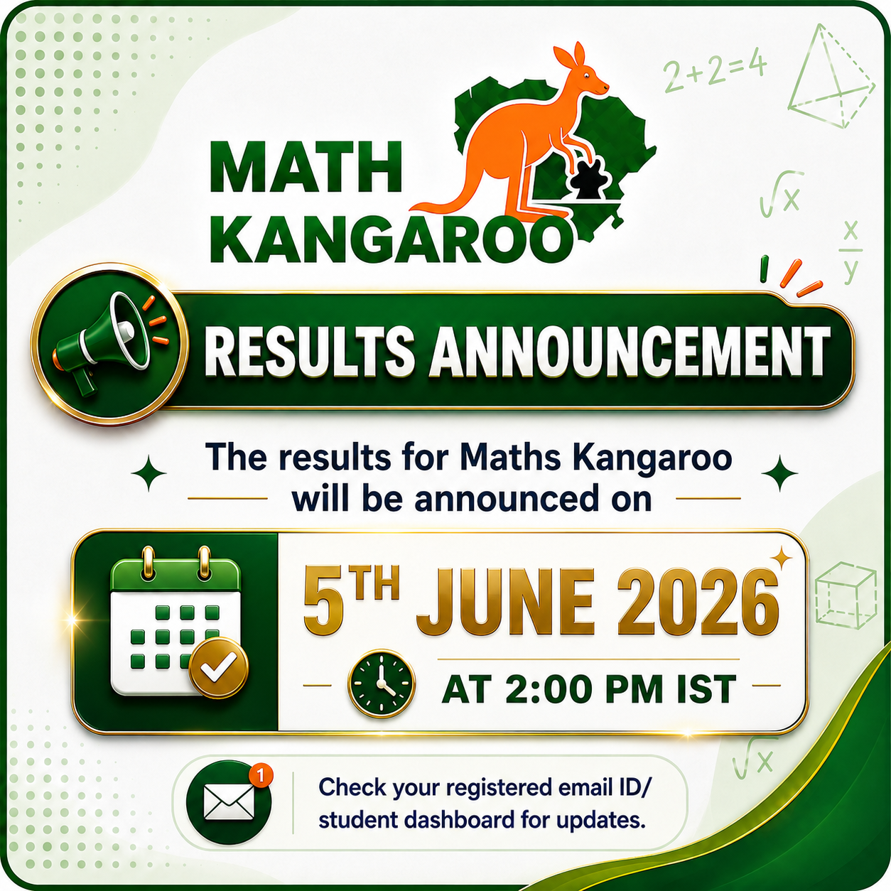Exam Alert